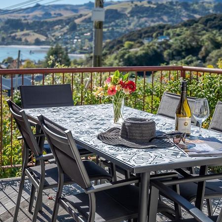 Rose On The Bay - Akaroa Holiday Home Экстерьер фото