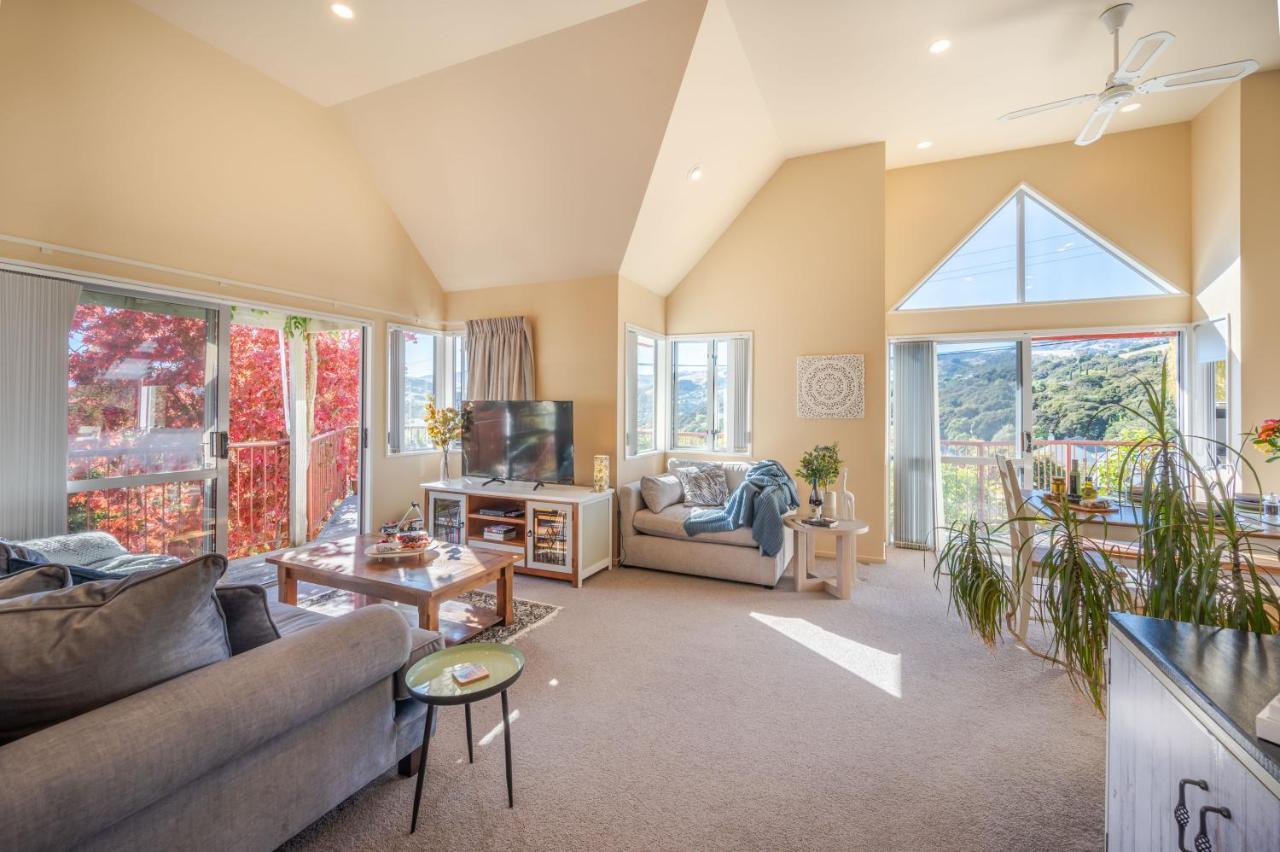 Rose On The Bay - Akaroa Holiday Home Экстерьер фото