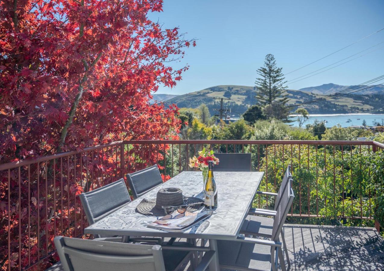 Rose On The Bay - Akaroa Holiday Home Экстерьер фото
