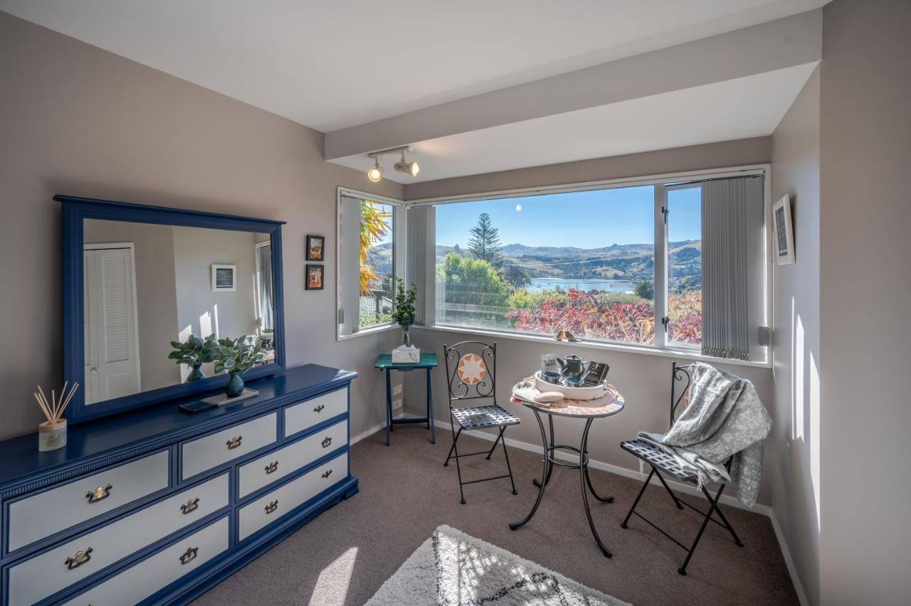Rose On The Bay - Akaroa Holiday Home Экстерьер фото
